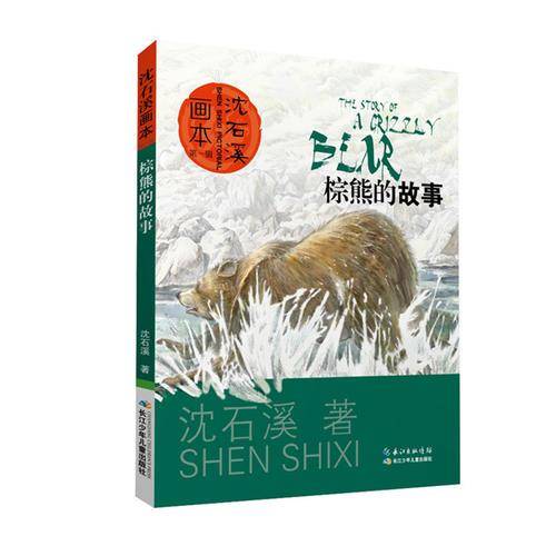 沈石溪画本 第一辑・棕熊的故事
