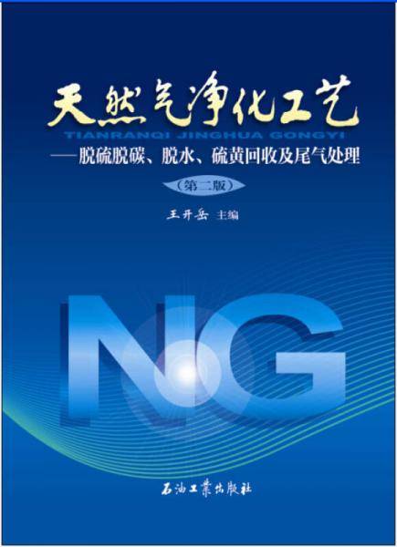 天然气净化工艺：脱硫脱碳、脱水、硫黄回收及尾气处理（第二版）