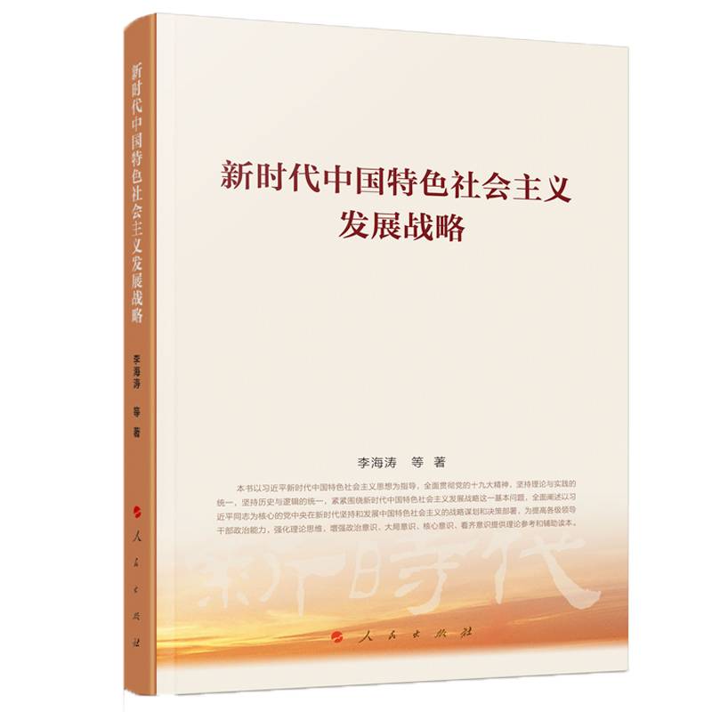 新时代中国特色社会主义发展战略
