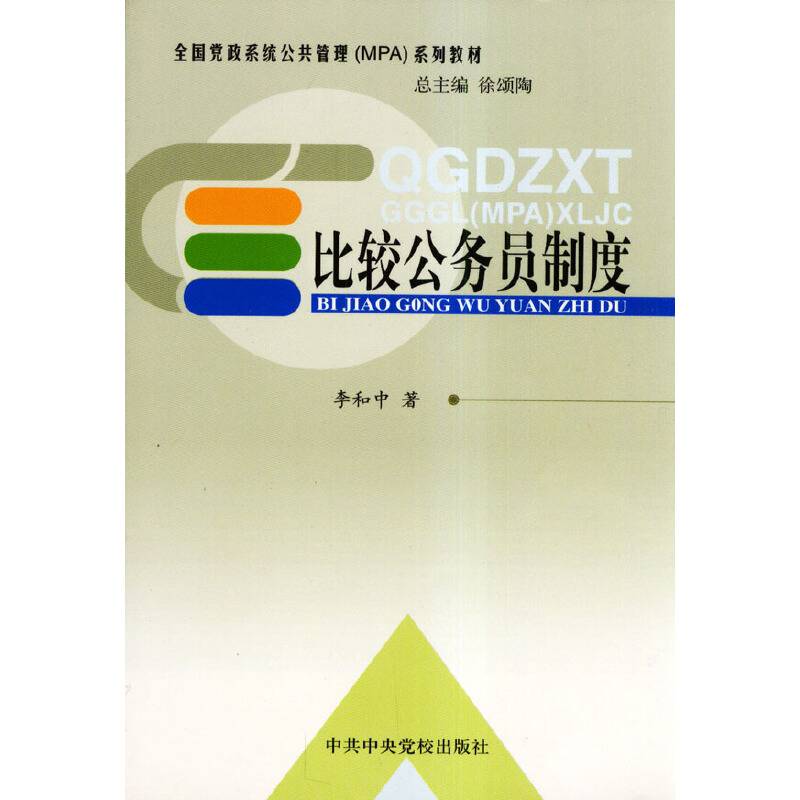 比较公务员制度