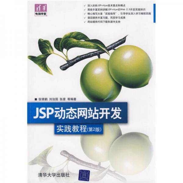 JSP动态网站开发实践教程