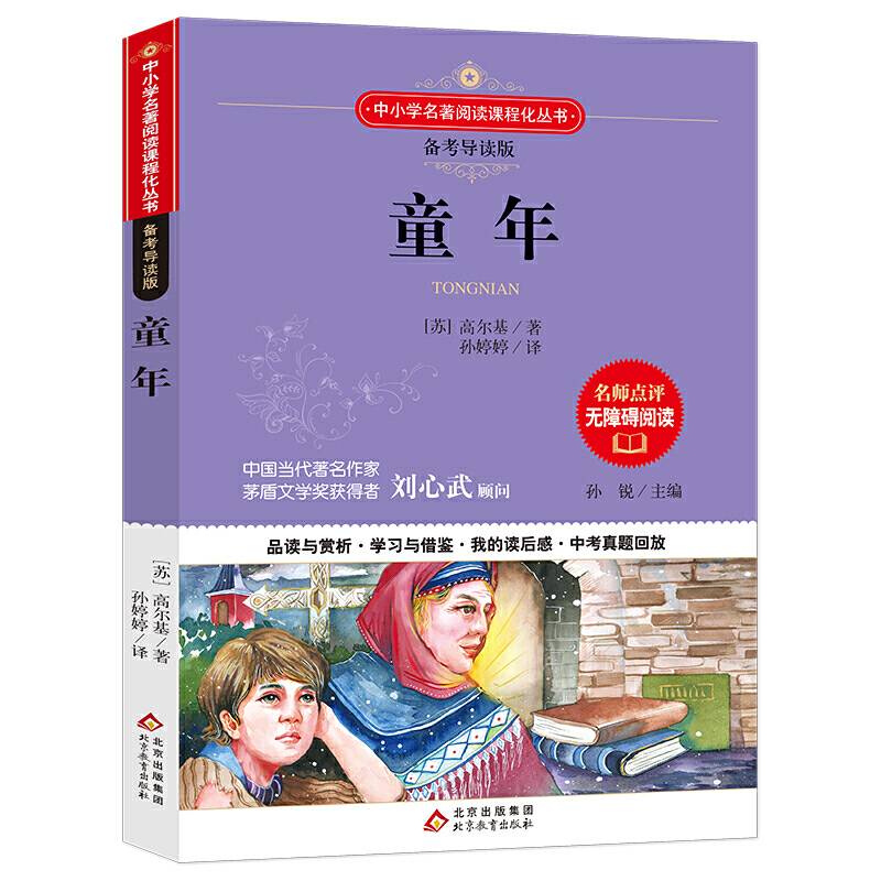 童年 语文新课标 备考导读版 (中考真题回放及模拟）