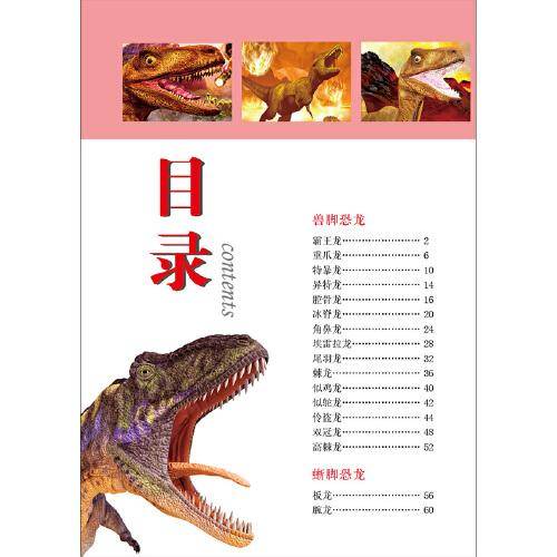 新编儿童百科全书：恐龙