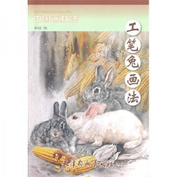 中国画技法：工笔兔画法