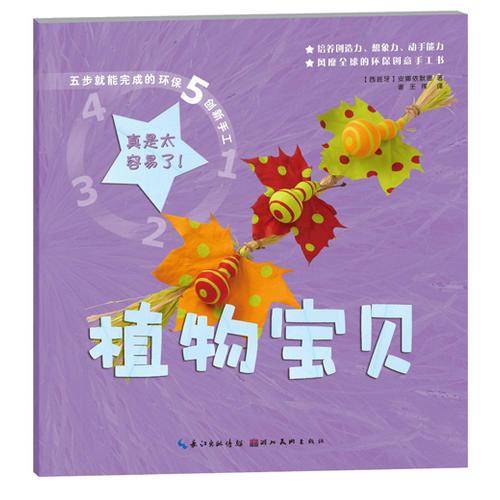 五步就能完成的环保创新手工：植物宝贝