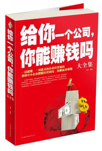 给你一个公司.你能赚钱吗大全集