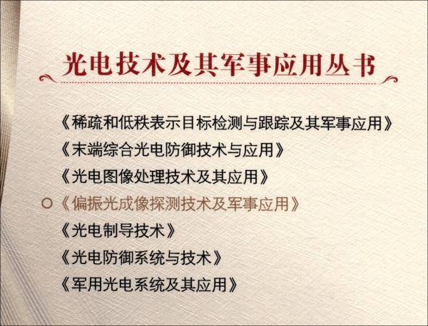 偏振光成像探测技术及军事应用