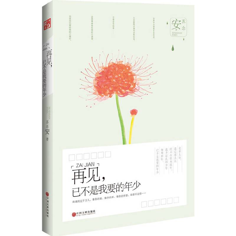再见，已不是我要的年少
