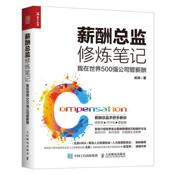 薪酬总监修炼笔记――我在世界500强公司管薪酬
