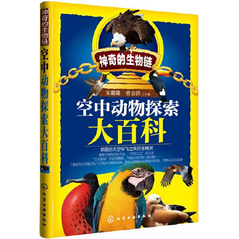 神奇的生物链：空中动物探索大百科