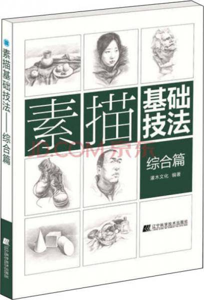 素描基础技法（综合篇）