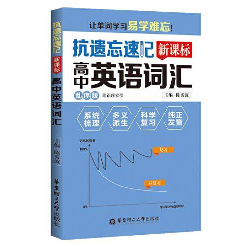 抗遗忘速记：高中英语词汇