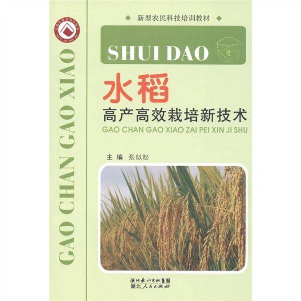 水稻高产高效栽培新技术