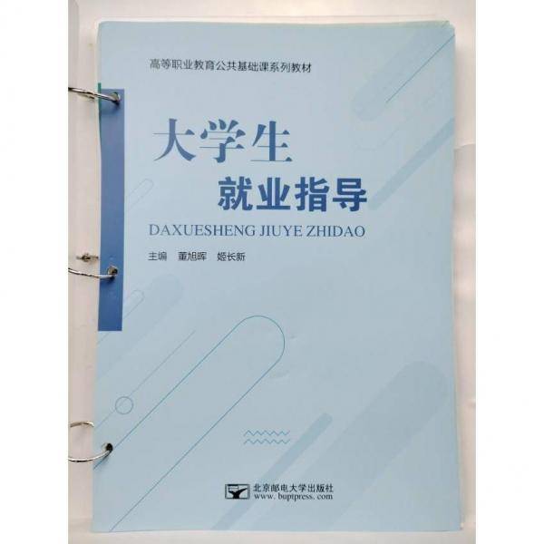大学生就业指导 董旭晖  姬长新  主编