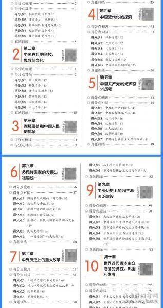 中考必刷得分点 初中英语