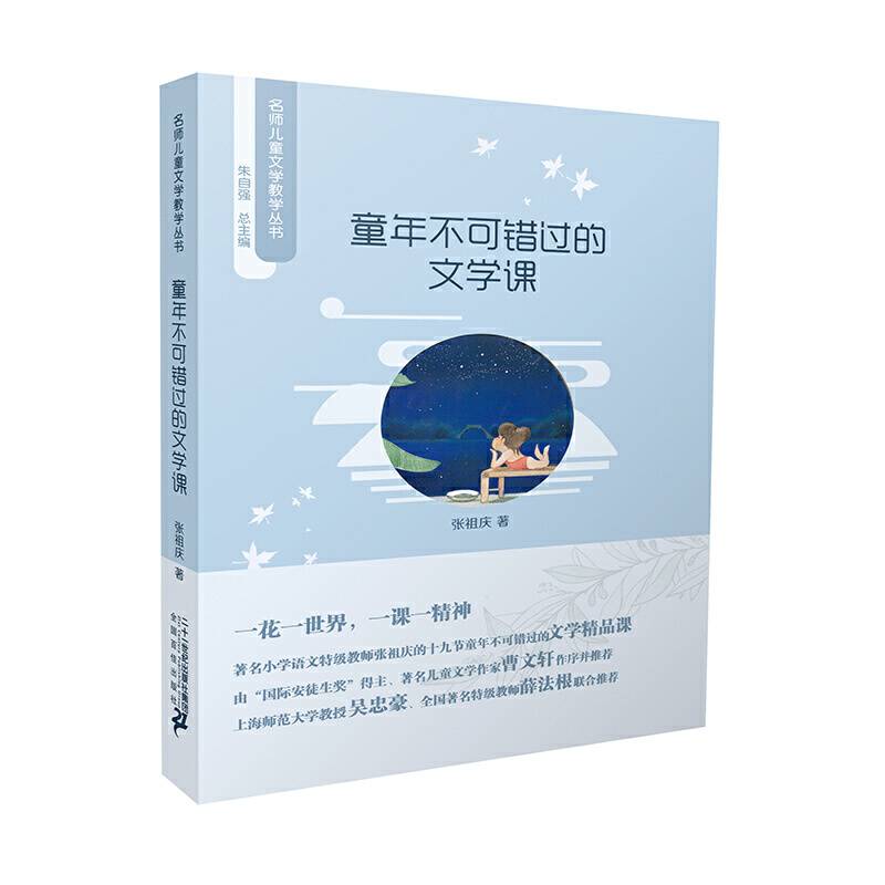 名师儿童文学教学丛书 童年不可错过的文学课
