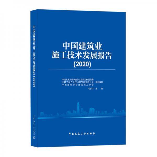 中国建筑业施工技术发展报告（2020）