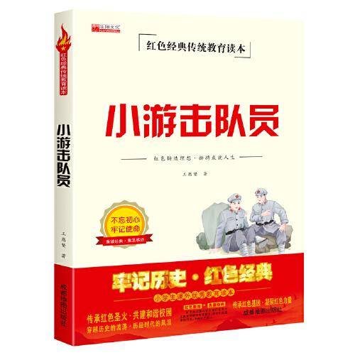 小游击队员 王愿坚 著 红色经典传统教育读本 小学生三四五六年级必读课外书推荐书目青少年读物 革命爱国教育故事书籍抗日英雄
