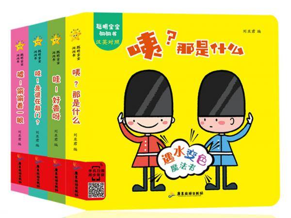 聪明宝宝洞洞书