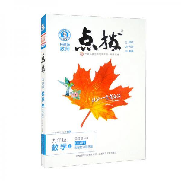 特高级教师点拨9年级数学上（BS版）