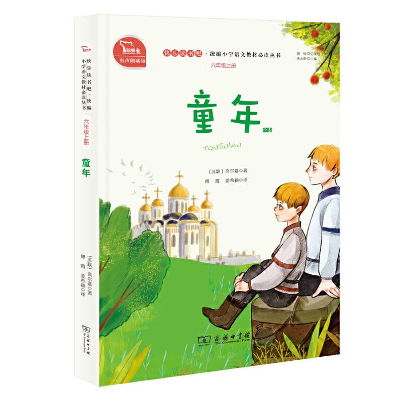 童年 小学六年级上册 快乐读书吧 推荐阅读小学课外阅读