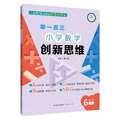 举一反三·小学数学创新思维6年级(B版)
