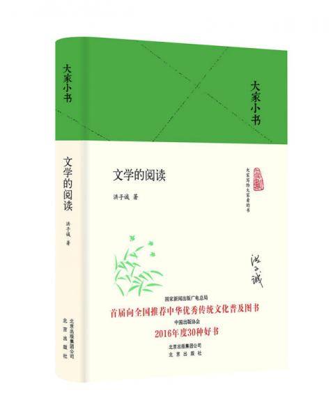 大家小书-文学的阅读（精装）