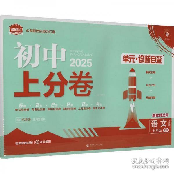2025版理想树初中上分卷 七年级下册