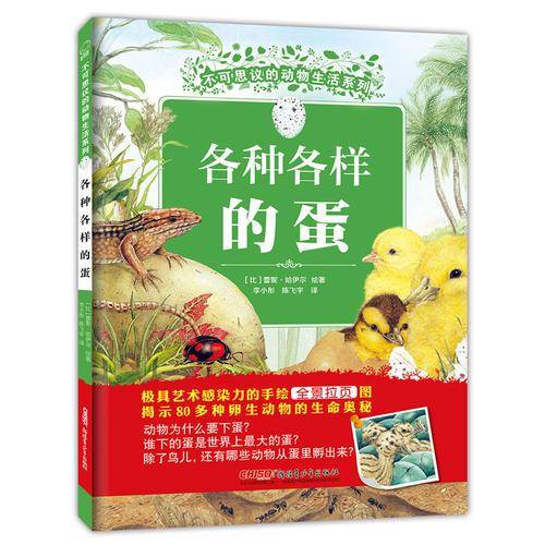 不可思议的动物生活系列：各种各样的蛋