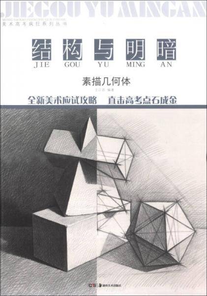 美术高考疯狂系列丛书·结构与明暗：素描几何体