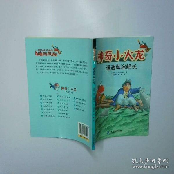 神奇小火龙遭遇海盗船长