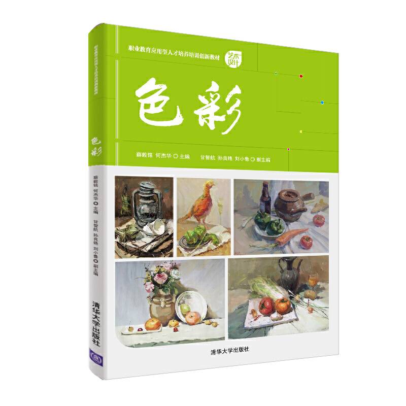 色彩/职业教育应用型人才培养培训创新教材