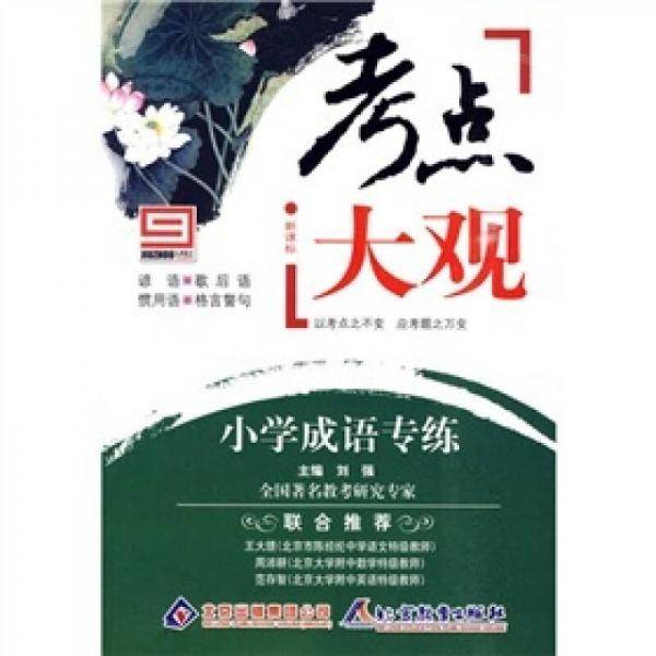 ·考点大观：小学成语专练