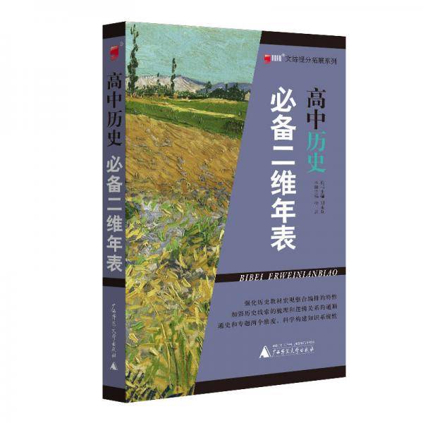 文综提分拓展系列：高中历史必备二维年表