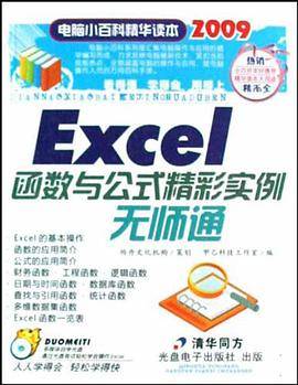 Excel函数与公式精彩实例无师通