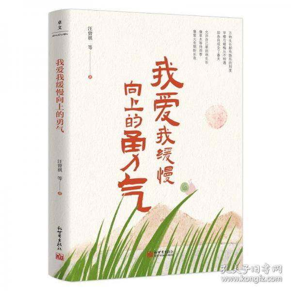 我爱我缓慢向上的勇气