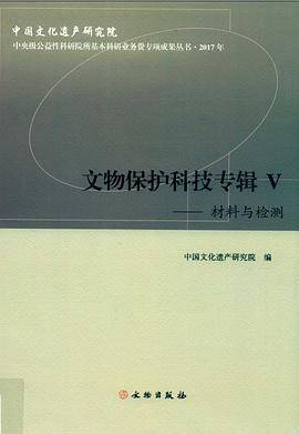 文物保护科技专辑 V