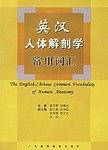 英汉人体解剖学常用词汇