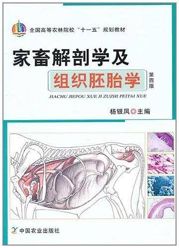 家畜解剖学及组织胚胎学