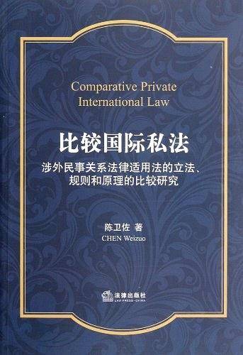 比较国际私法
