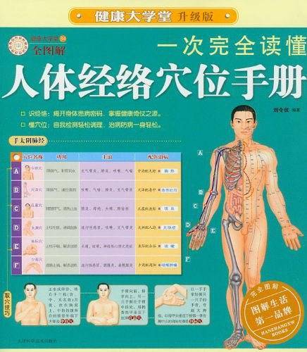 一次完全读懂人体经络穴位手册