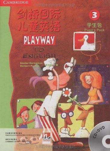 【教材名称】PLAYWAY剑桥国际儿童英语3学生包