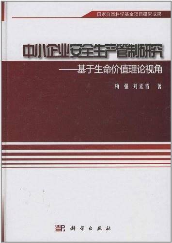 中小企业安全生产管制研究