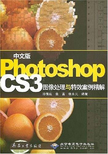 中文版Photoshop CS3图像处理与特效案例精解