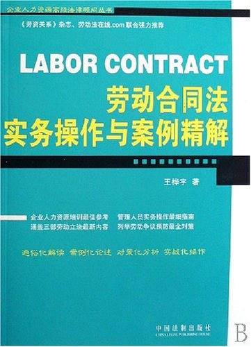 劳动合同法实务操作与案例精解    企业人力资源高级法律顾问丛书