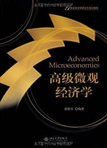 高级微观经济学