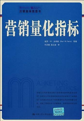 营销量化指标
