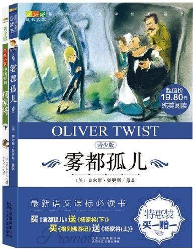 雾都孤儿-青少版-买