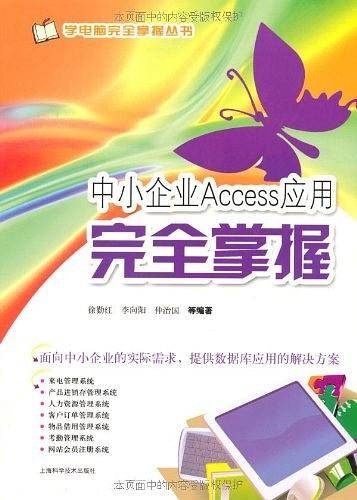 中小企业Access 应用完全掌握