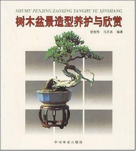 树木盆景造型养护与欣赏